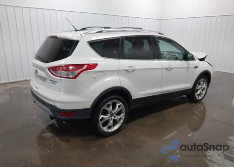 2013 Ford Escape Titanium из США, поврежденный, VIN 1FMCU9J90DUB00404